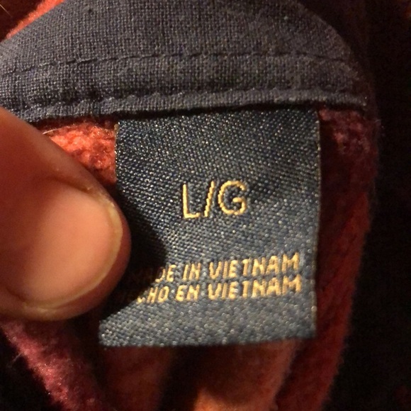 Freedom foundry flannel men’s shirt fleece size large colorful men’s fla… - Picture 7 of 7